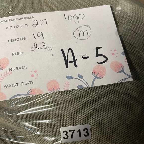 Logo by Lori Goldstein green open front soft stretchy natural earthy cardigan. M - Picture 8 of 9